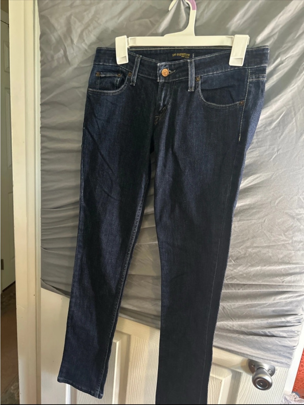 Levi's Women's Dark Indigo Skinny Jeans
